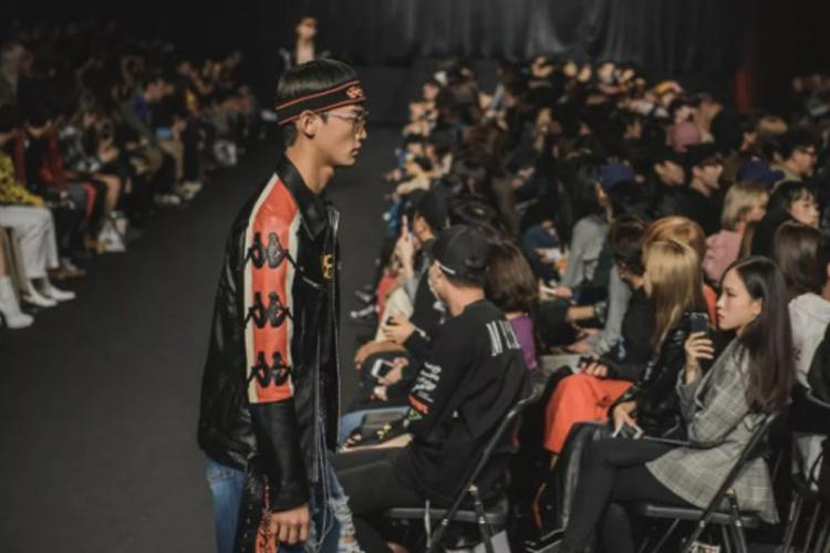 首尔秀场,韩国首尔gucci走秀