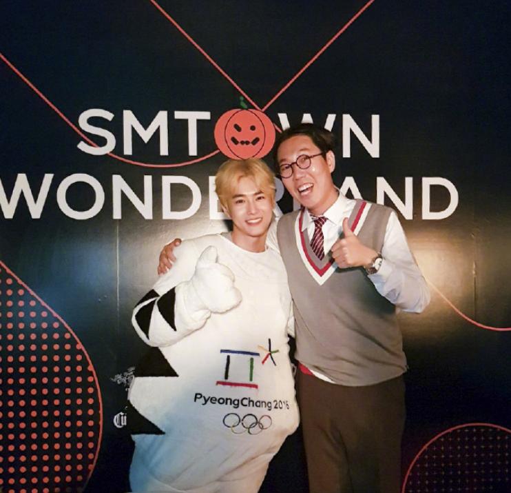 朴灿烈为金俊勉准备惊喜藏柜子,朴灿烈玩具球打到金俊勉