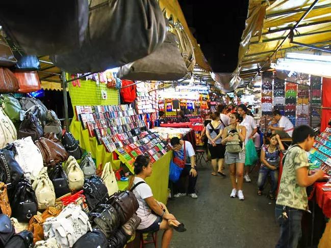 曼谷打卡地图,曼谷三大夜市攻略