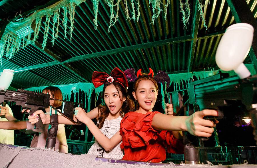 广州长隆万圣节十一月还可以玩吗,为什么万圣节一定要去广州长隆