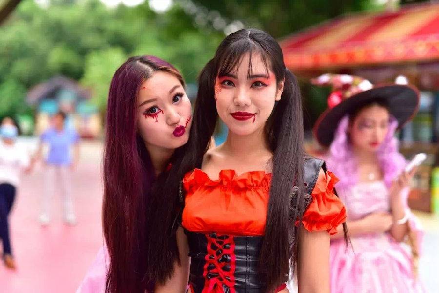广州长隆万圣节十一月还可以玩吗,为什么万圣节一定要去广州长隆