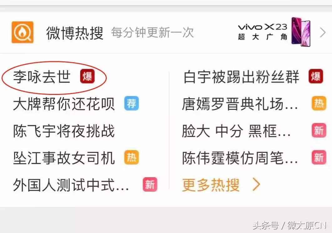 著名主持人李咏患癌去世是真的吗,主持人李咏死于什么病