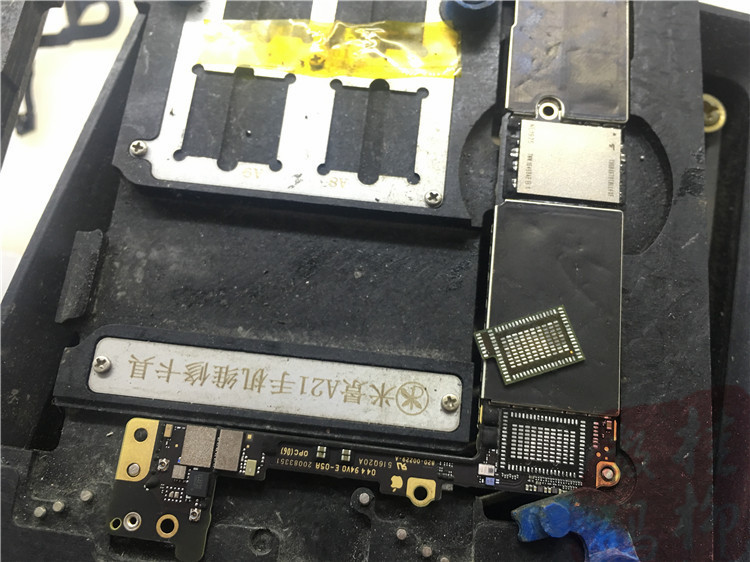 苹果7p无wifi打不开有地址,苹果7p无线网模块更换