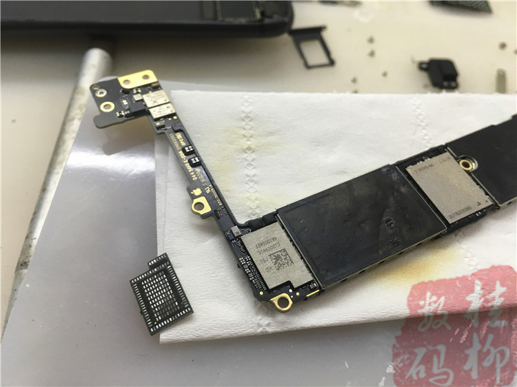 苹果7p无wifi打不开有地址,苹果7p无线网模块更换