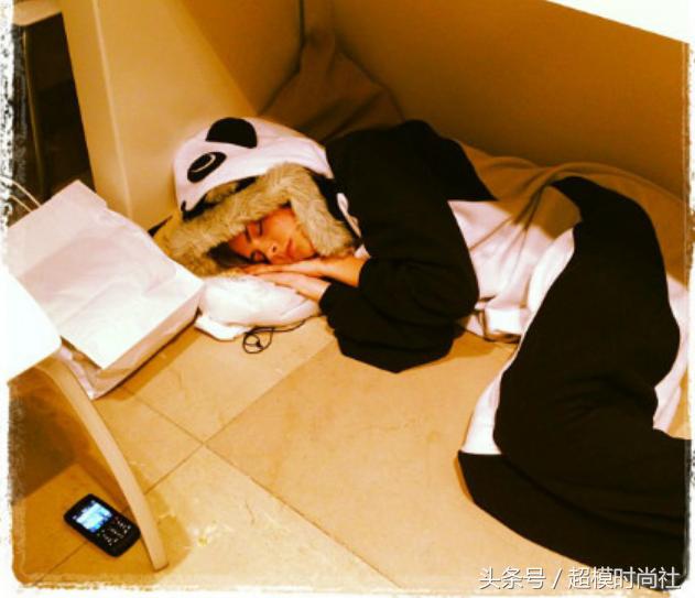 肯豆贝拉gigi街拍,超模gigi肯豆