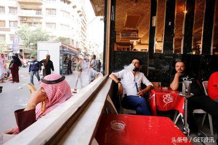 叙利亚约旦边境开放，约旦人涌入大马士革购物旅游做生意