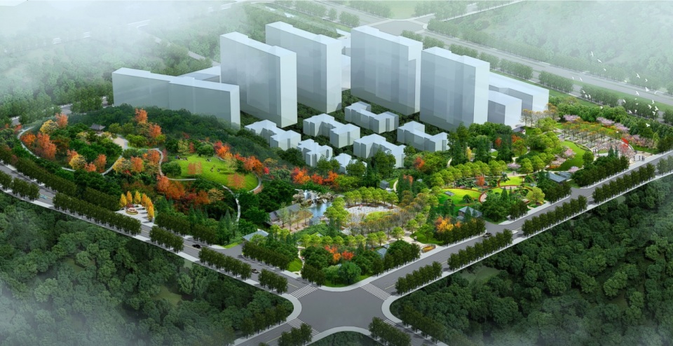 钱塘江大剧院,公园商场综合体