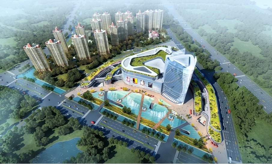 钱塘江大剧院,公园商场综合体