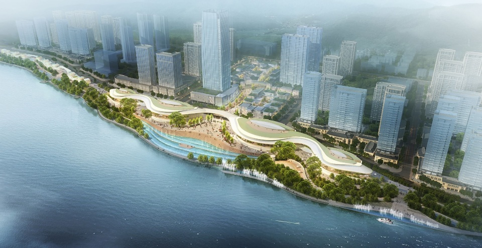 钱塘江大剧院,公园商场综合体