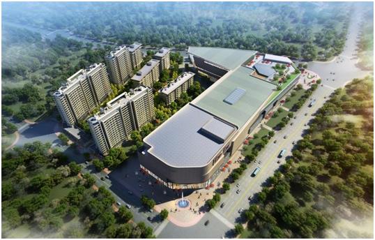 钱塘江大剧院,公园商场综合体