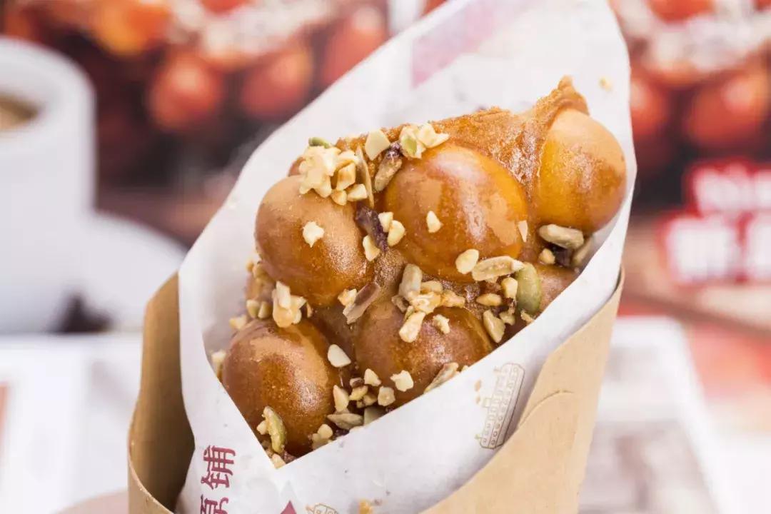 一秒驱寒！桂源铺全新2.0鸡蛋仔+4款港式“暖男”饮品，温暖上市