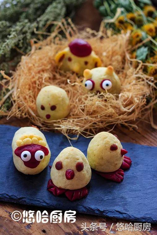 小点心简单做法3岁小孩也会做,这个小点心比月饼还好吃