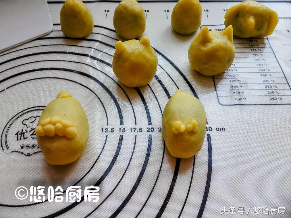 小点心简单做法3岁小孩也会做,这个小点心比月饼还好吃