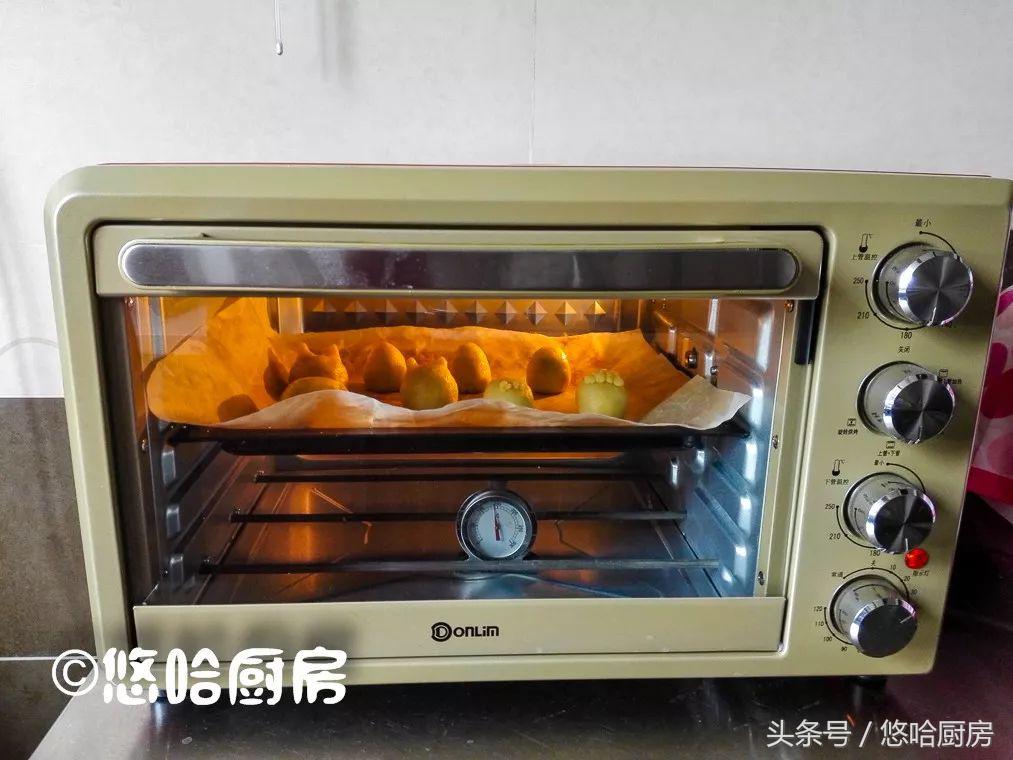 小点心简单做法3岁小孩也会做,这个小点心比月饼还好吃