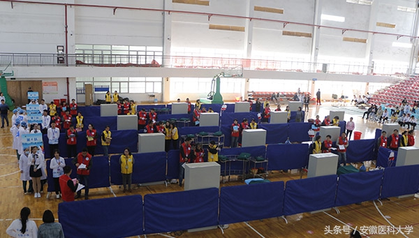 安徽医科大学第五届大学生临床技能竞赛成功举办