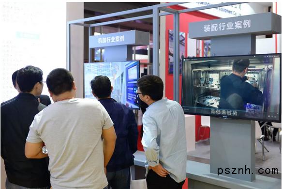 一抹工业画卷上的优倍色彩群企汇聚2018北京多国仪器仪表展之二