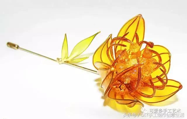 轻轻松松就能做出来的手工花,手工花怎么做容易又漂亮慢动作