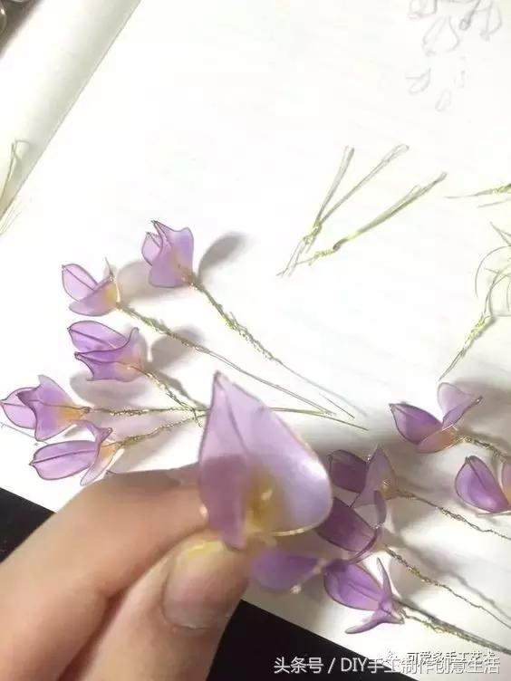 轻轻松松就能做出来的手工花,手工花怎么做容易又漂亮慢动作