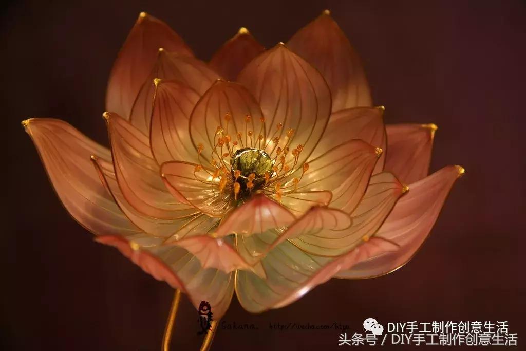 轻轻松松就能做出来的手工花,手工花怎么做容易又漂亮慢动作