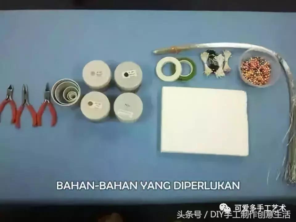 轻轻松松就能做出来的手工花,手工花怎么做容易又漂亮慢动作