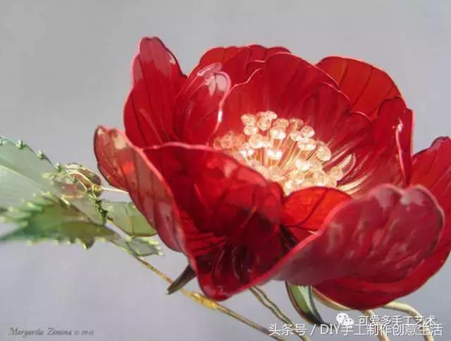 轻轻松松就能做出来的手工花,手工花怎么做容易又漂亮慢动作