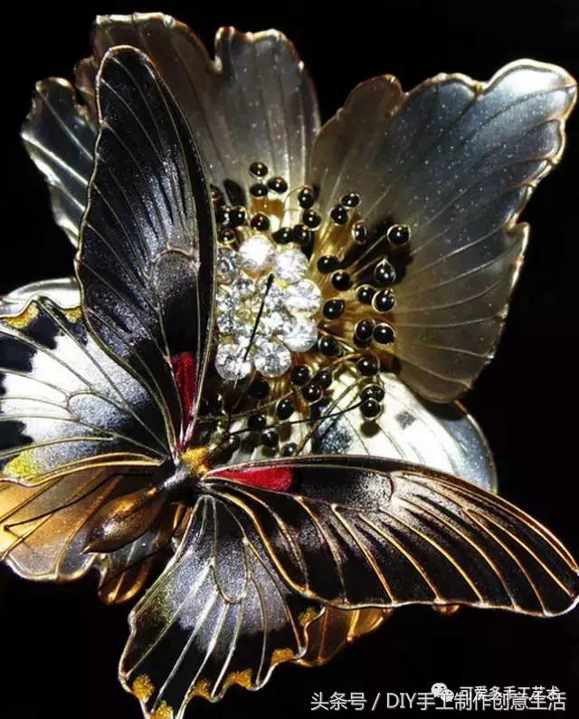 轻轻松松就能做出来的手工花,手工花怎么做容易又漂亮慢动作