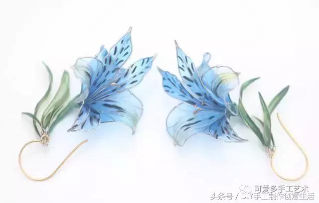 轻轻松松就能做出来的手工花,手工花怎么做容易又漂亮慢动作