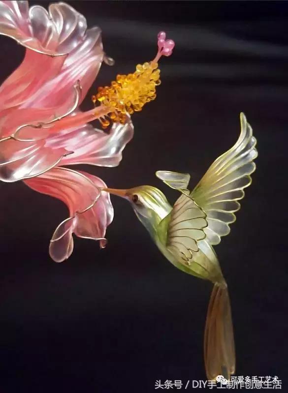 轻轻松松就能做出来的手工花,手工花怎么做容易又漂亮慢动作