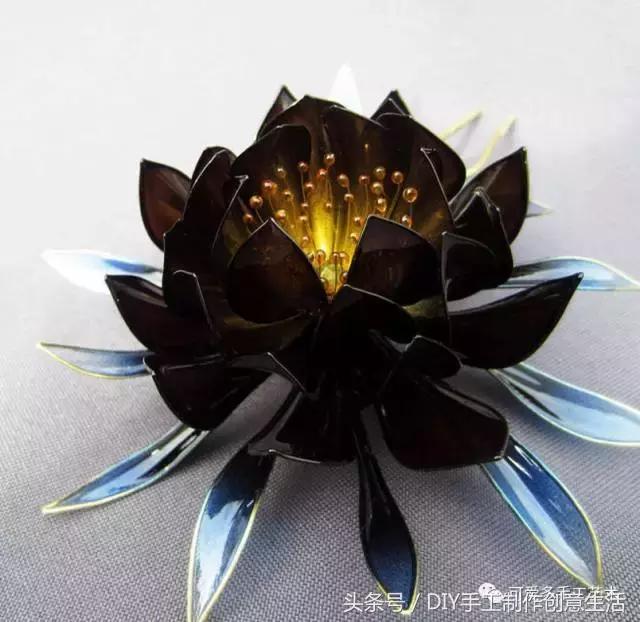 轻轻松松就能做出来的手工花,手工花怎么做容易又漂亮慢动作