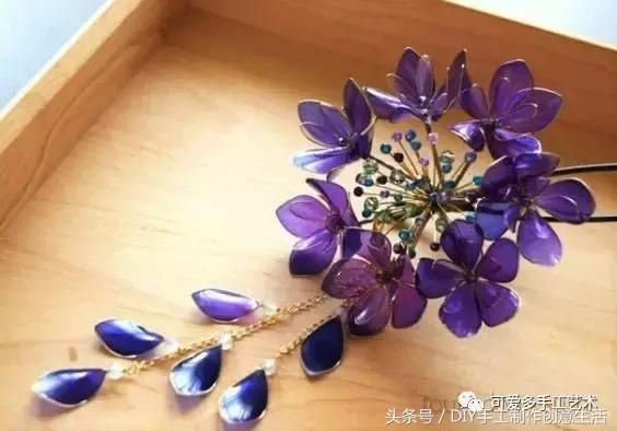 轻轻松松就能做出来的手工花,手工花怎么做容易又漂亮慢动作