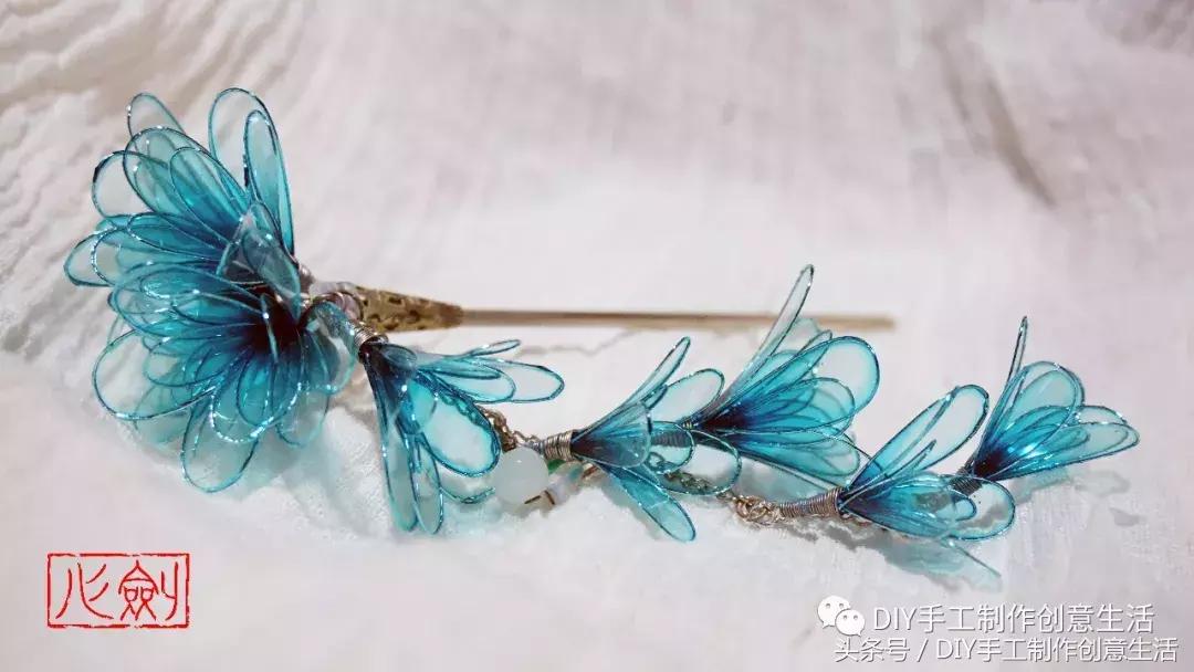 轻轻松松就能做出来的手工花,手工花怎么做容易又漂亮慢动作