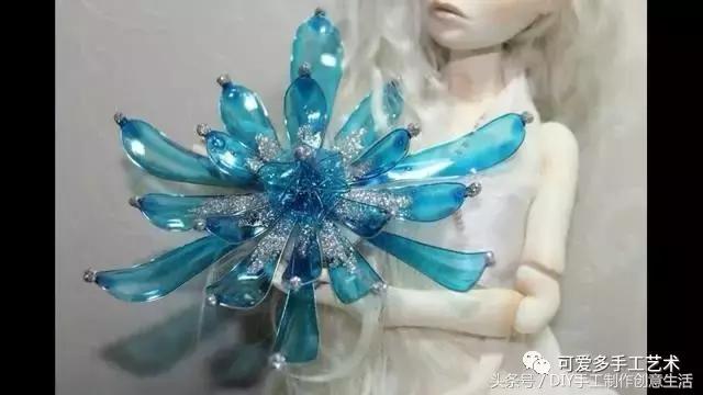 轻轻松松就能做出来的手工花,手工花怎么做容易又漂亮慢动作