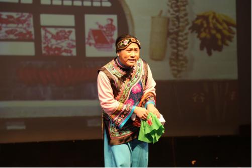 国家级非遗二人台,二人台非遗完整视频