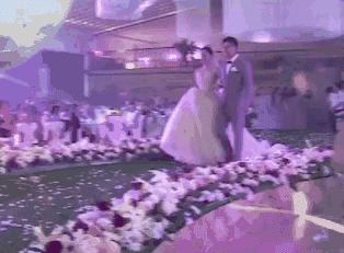 不想要一个千篇一律的婚礼,婚礼从来不是一场仪式