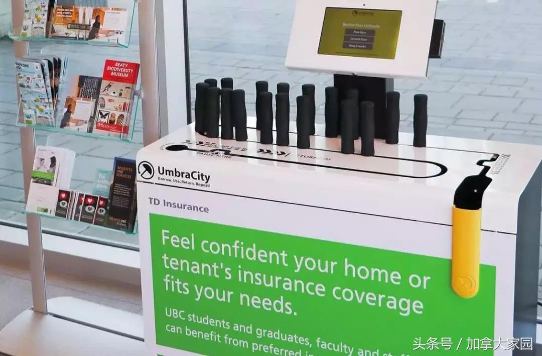 谁说加拿大人下雨不打伞？温哥华“小黄伞”生意好：扩大范围~
