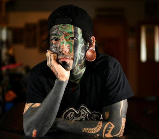 纹身只不过是一门艺术,纹身虽然是一种艺术