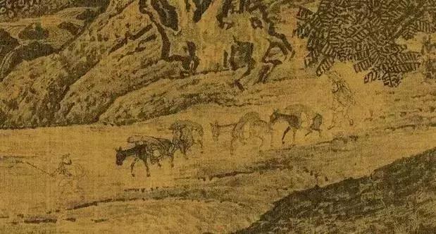 宋明古画放大100倍视频,把中国古画放大10倍