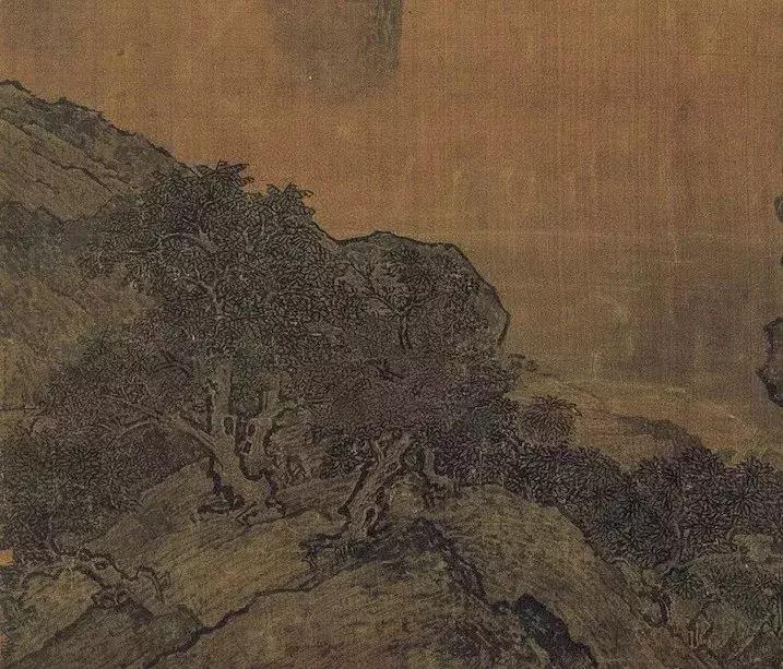 宋明古画放大100倍视频,把中国古画放大10倍