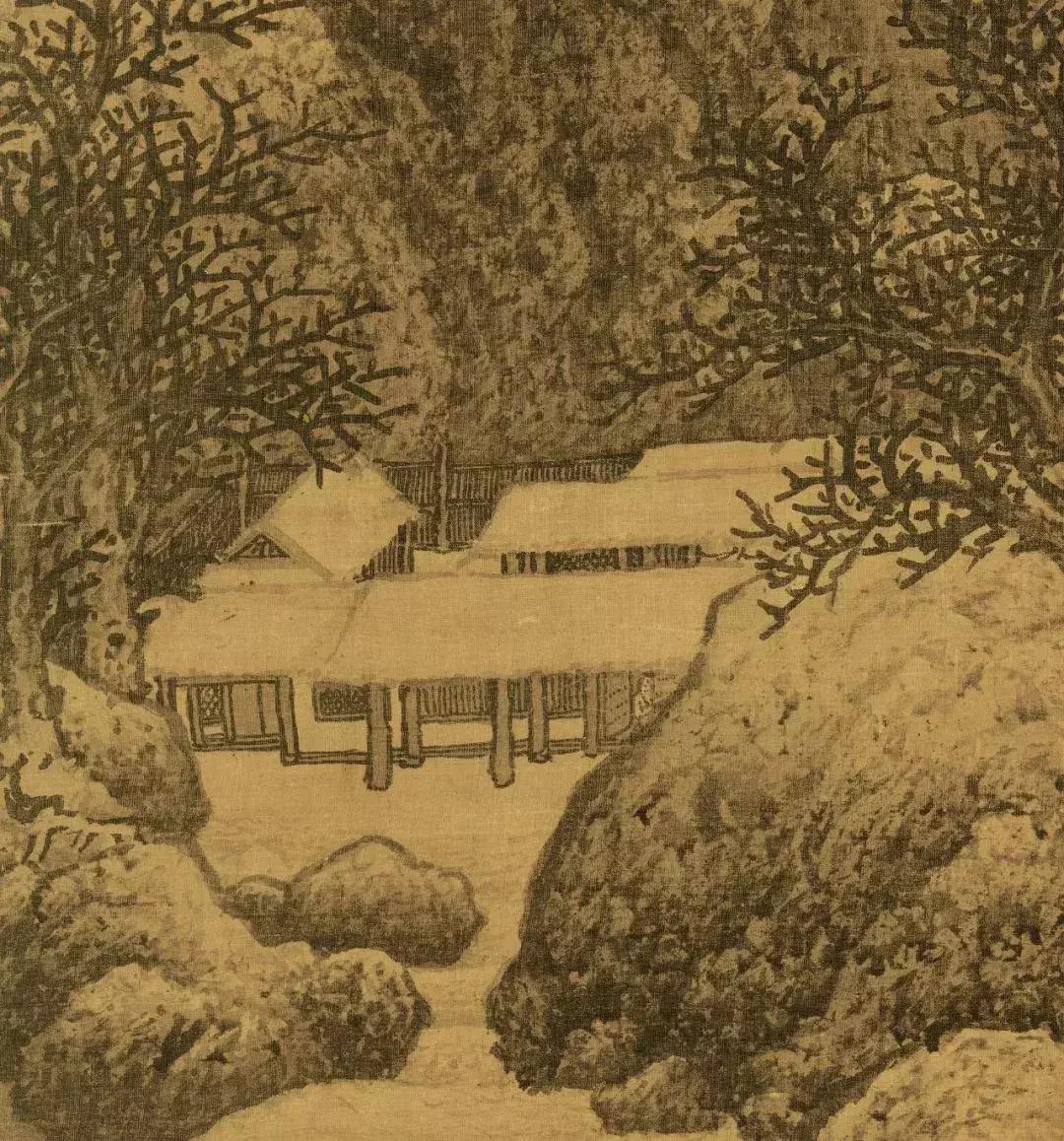 宋明古画放大100倍视频,把中国古画放大10倍