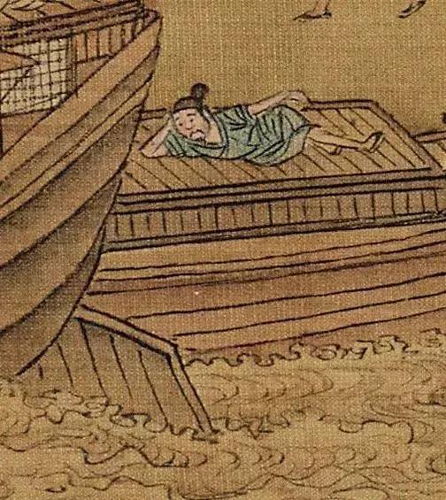 宋明古画放大100倍视频,把中国古画放大10倍