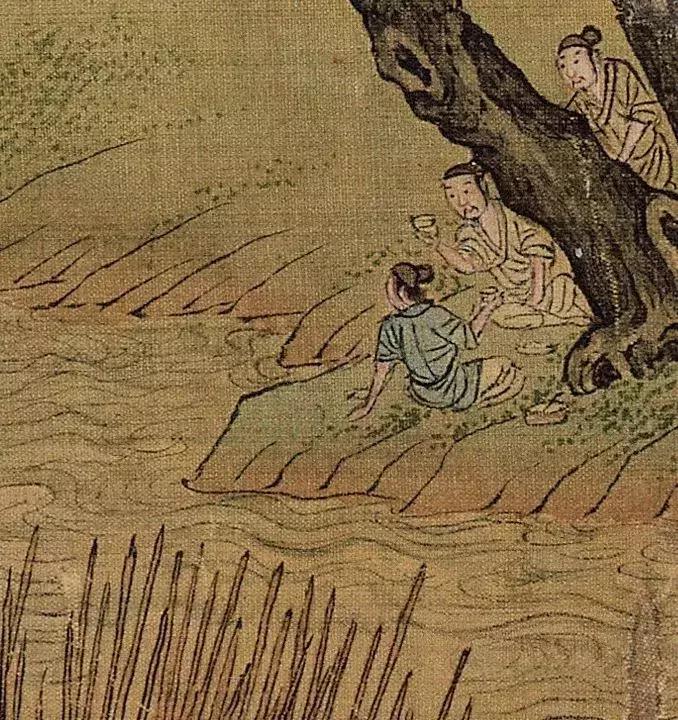 宋明古画放大100倍视频,把中国古画放大10倍