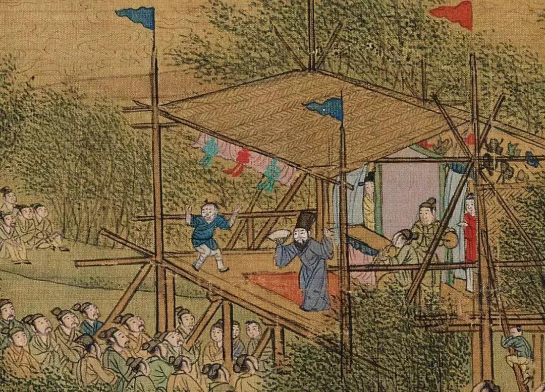 宋明古画放大100倍视频,把中国古画放大10倍