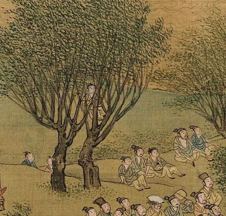 宋明古画放大100倍视频,把中国古画放大10倍