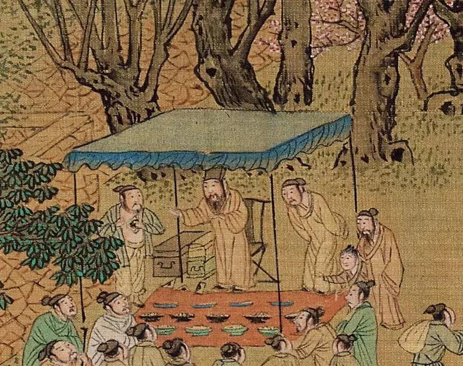 宋明古画放大100倍视频,把中国古画放大10倍