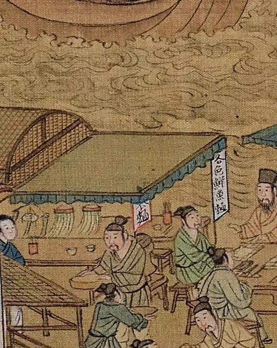 宋明古画放大100倍视频,把中国古画放大10倍