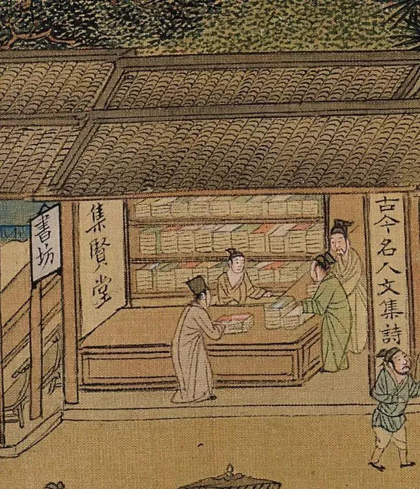 宋明古画放大100倍视频,把中国古画放大10倍