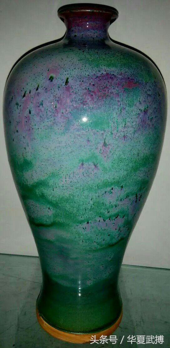 张国鹏钧瓷,张国鹏素描