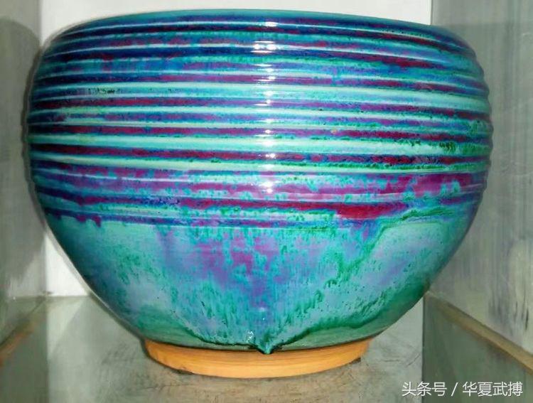 张国鹏钧瓷,张国鹏素描