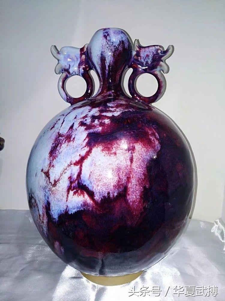 张国鹏钧瓷,张国鹏素描