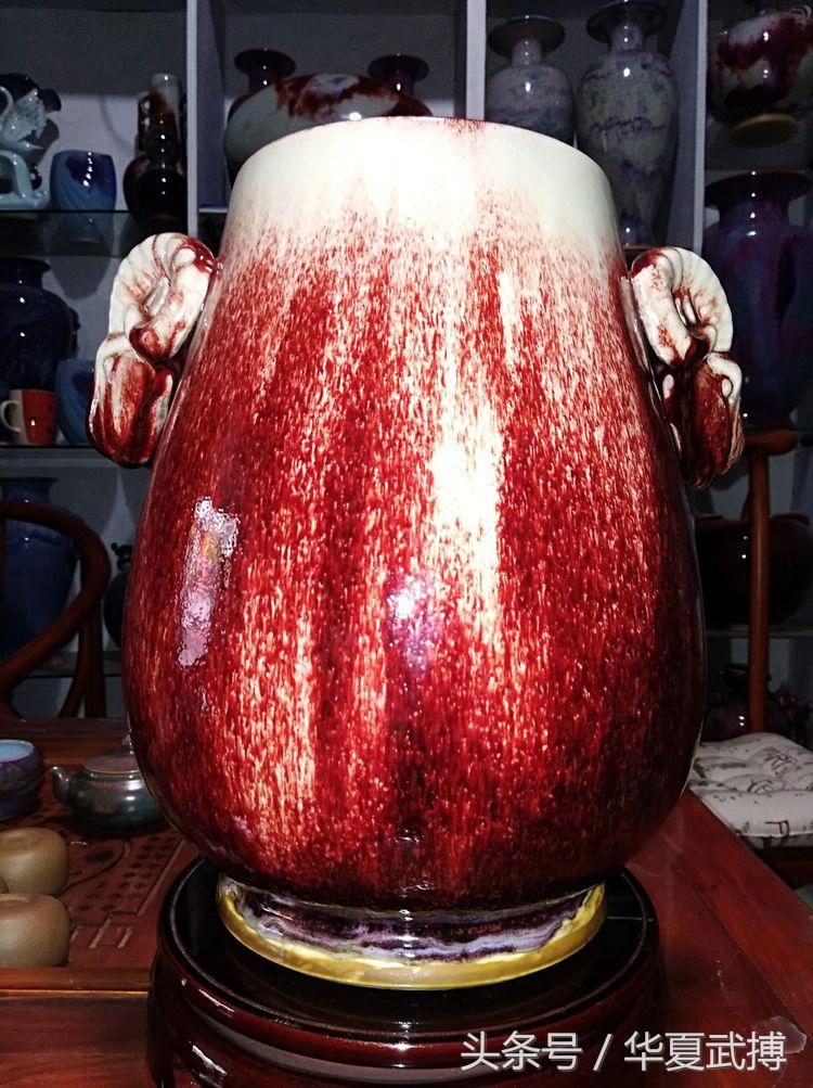 张国鹏钧瓷,张国鹏素描